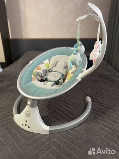 Электронные качели