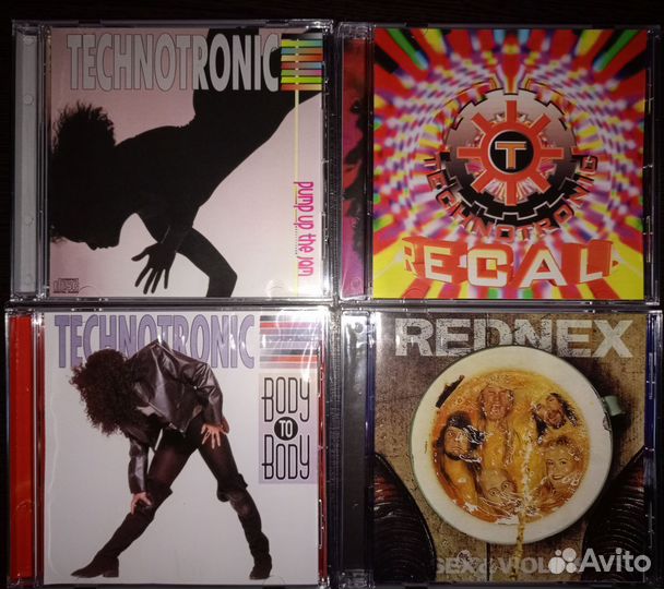 Евродэнс, Поп-музыка 90-х, сд диски, CD