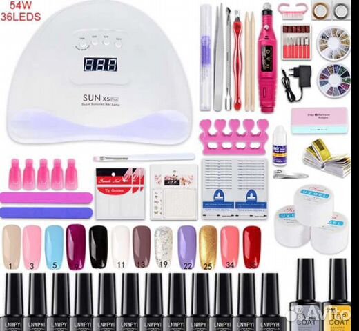 Стартовый набор для маникюра