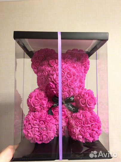 Мишки из роз