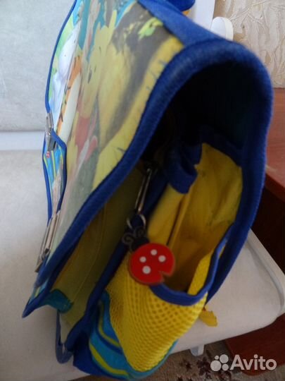 Ранец (рюкзак) весёлый, нач школа (как новый)