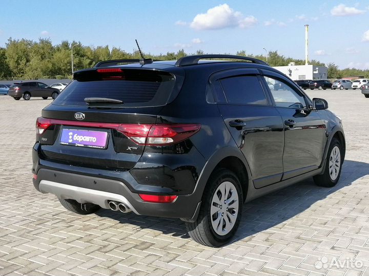 Kia Rio X-Line 1.6 МТ, 2018, 209 199 км