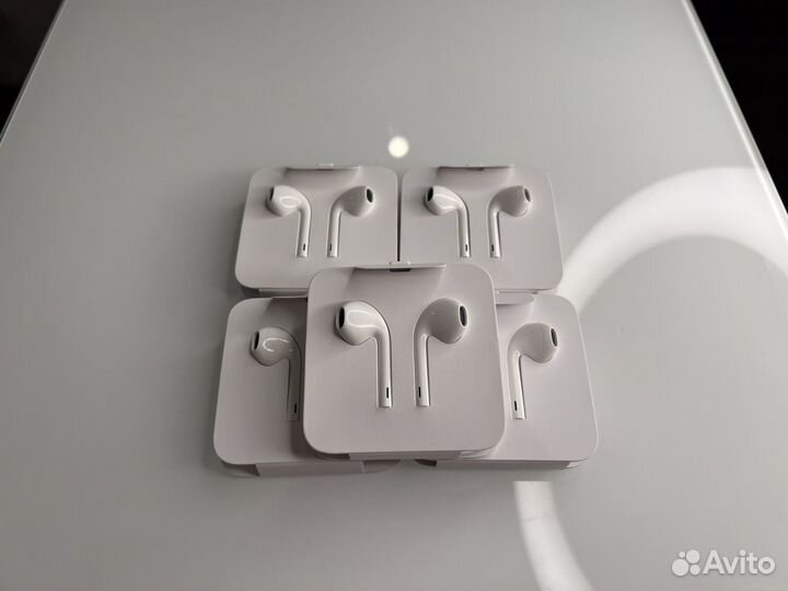 Наушники Apple EarPods Lightning Оригинал