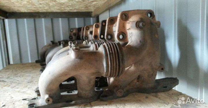 Выхлопной коллектор Мазда L-3