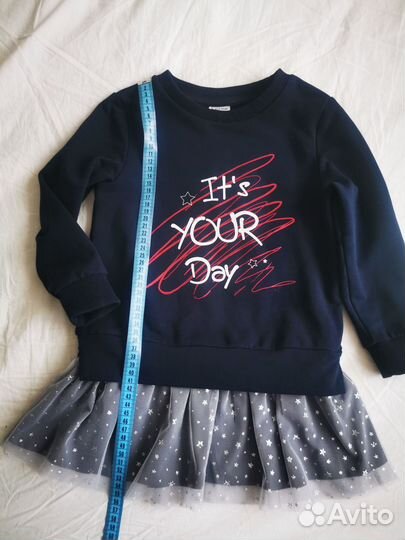 Платье для девочки ButtonBlue 110