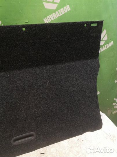 Пол багажника Опель Мерива