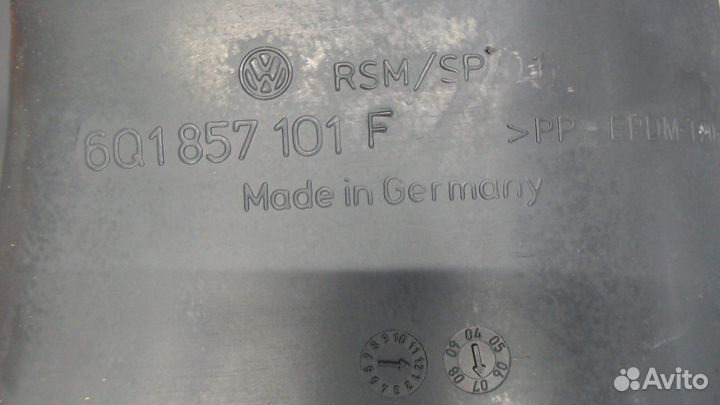 Бардачок Volkswagen Polo, 2007