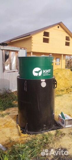 Септик, канализация под ключ, для дома и дачи