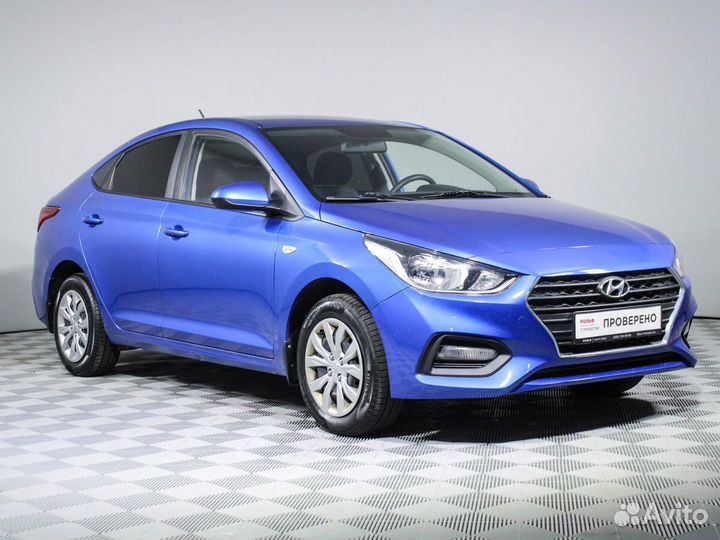 Hyundai Solaris 1.6 AT, 2017, 54 102 км