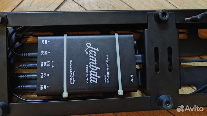 Педалборд rockboard + питание contrapunctum lambda