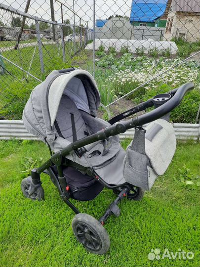 Коляска 3 в 1 Adamex Gloria