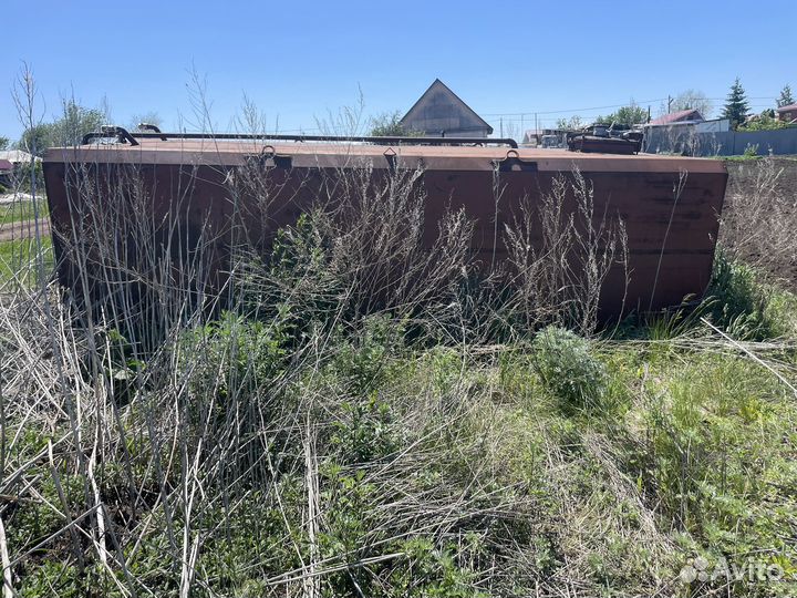 Емкость металлическая