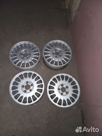 Литые диски r15 voivo оригинал