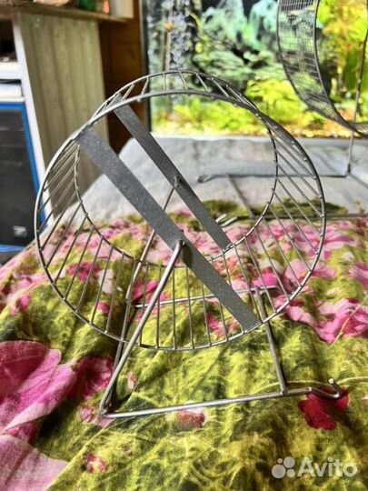 Домик с мисками для грызунов