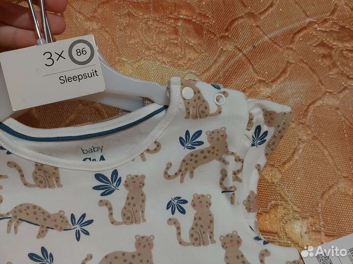 Песочники на девочку 86