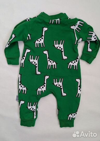 Комбинезон/ слип детский