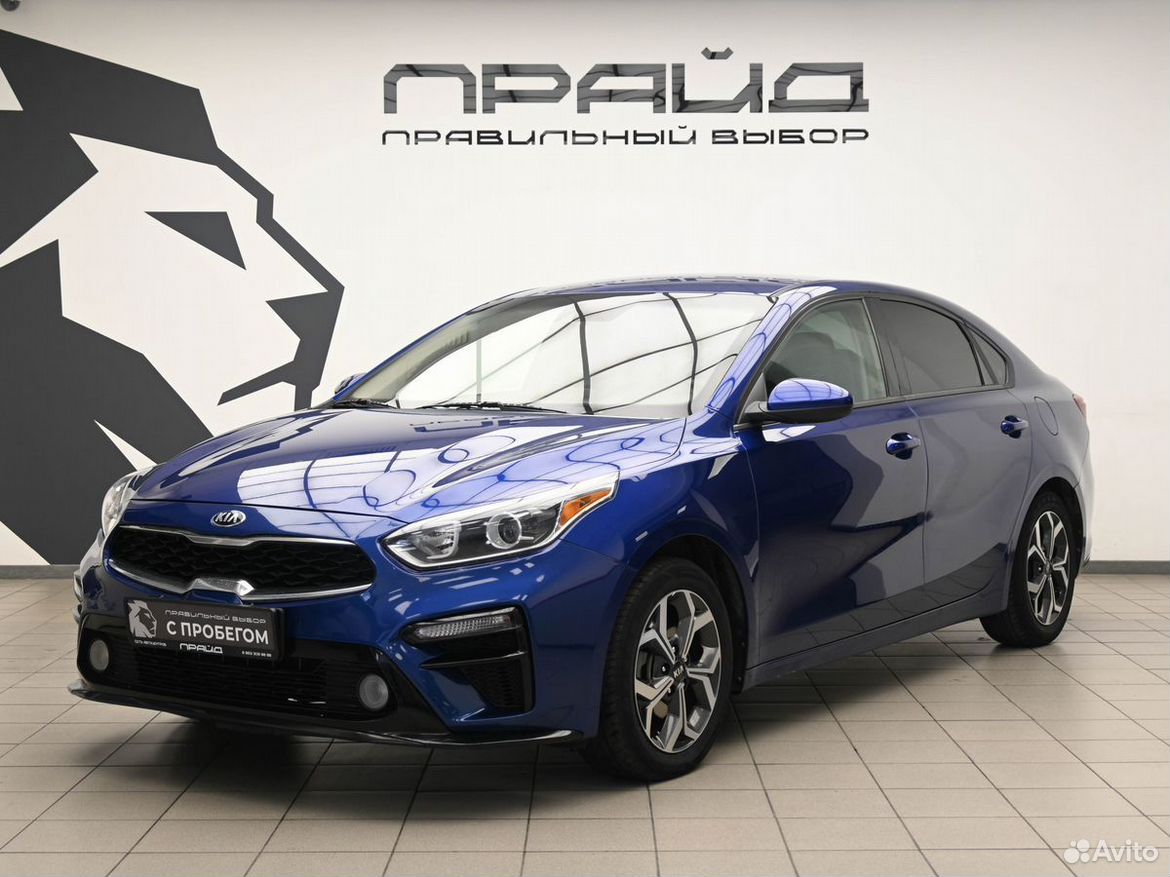 Kia Forte 2.0 CVT, 2018, 118 135 км