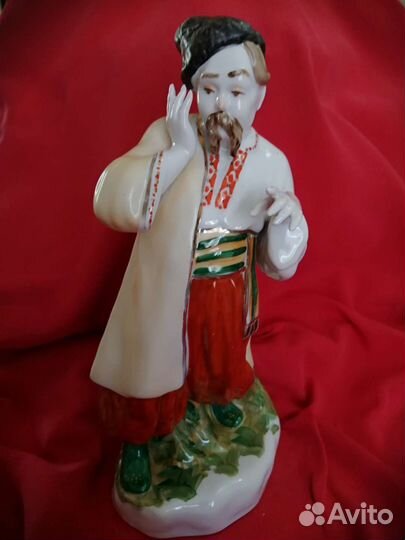 Фарфоровые статуэтки СССР