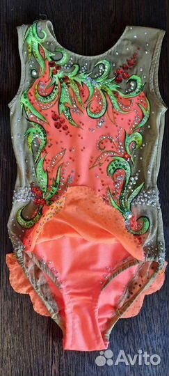 Купальник для художественной гимнастики 130-146
