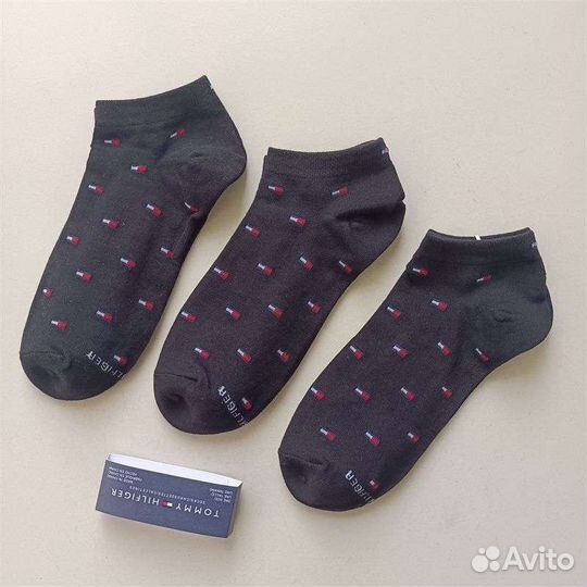 Носки(5шт) мужские Tommy Hilfiger короткие