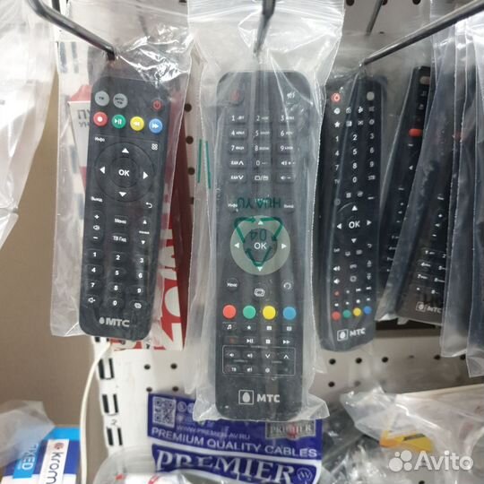 Пульты МТС тв