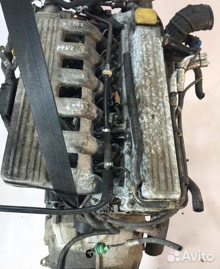 Двигатель Opel Omega B 2.5л. дизель 25DT