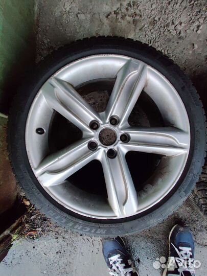 Диски audi R18 9j с Michelin CrossClimate 245/40