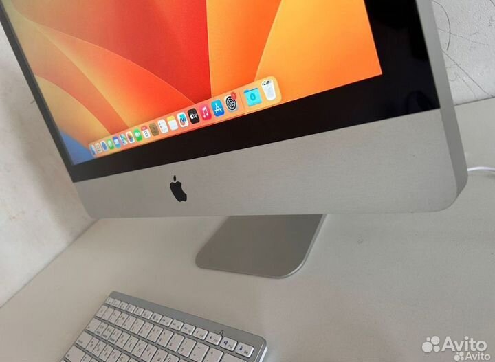 Apple iMac 21 intel i7,SSD 512gb,32gb,Nvidia