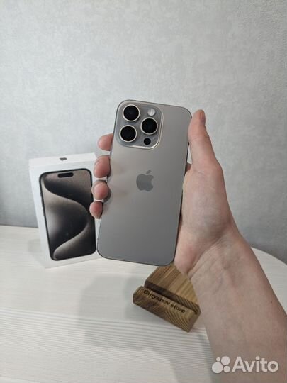 iPhone 15 Pro, 128 ГБ