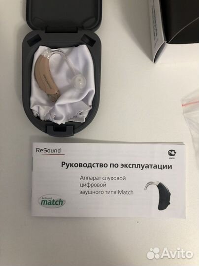 Слуховой аппарат resound