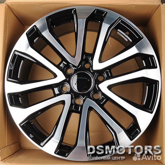 Диски BK5037 8.5/20 6x139.7 ET25 d106.2 BKF