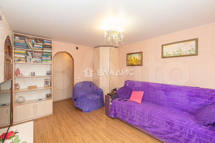 2-к. квартира, 34,3 м², 1/2 эт.