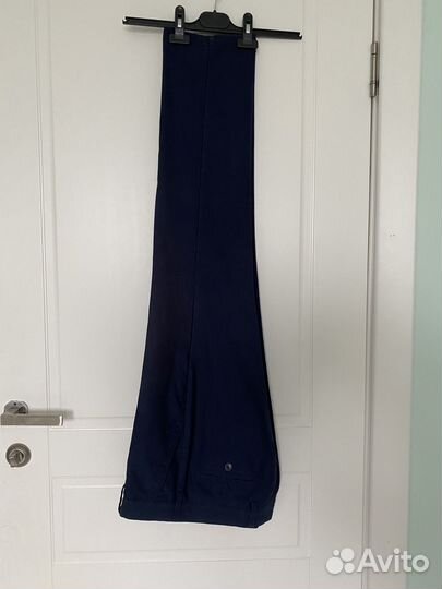 2 рубашки школьные и брюки 176/46