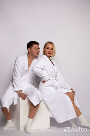 Халат махровый