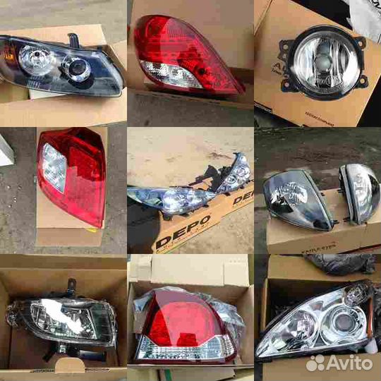 Фара противотуманная VW caddy 04, VW polo sedan 10