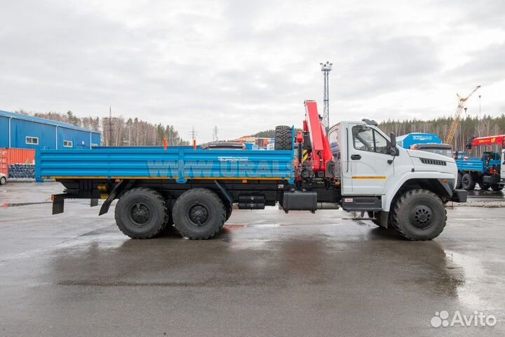 Урал 4320-72Е5 с КМУ, 2023