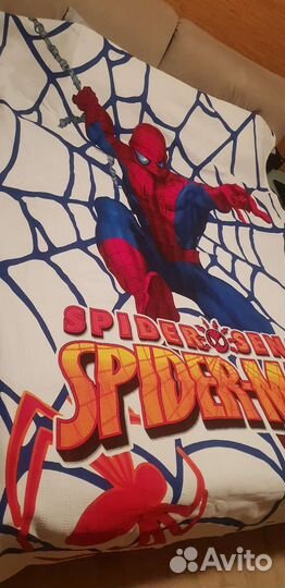 Покрывало новое, Спайдермен. Хлопок