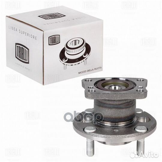 Ступица с подшипником ford fiesta V-VI 08- зад