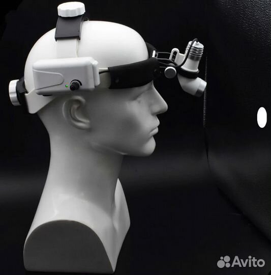 Налобный осветитель. 2 aккумулятора