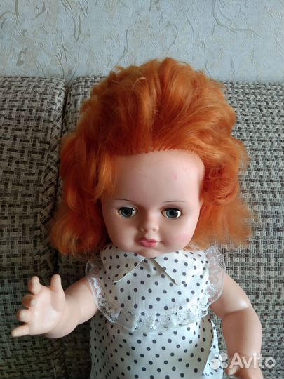 Кукла Таня из 70-х гг 20 века СССР