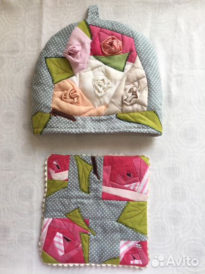 Грелка для чайника с подставкой