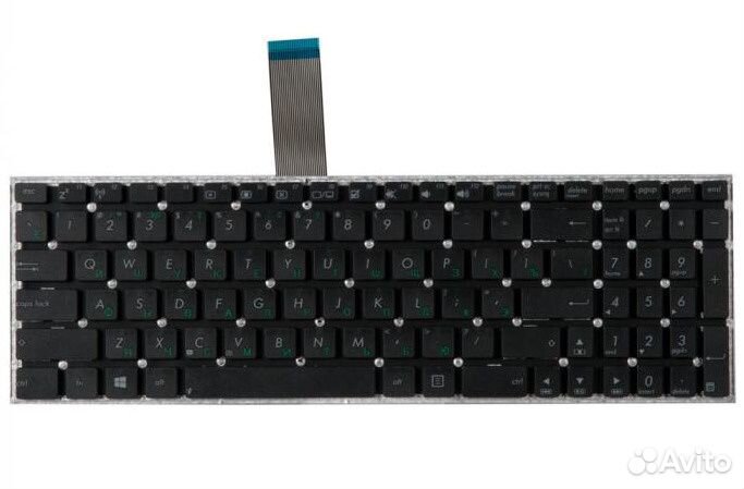 Клавиатура для ноутбука Asus x501