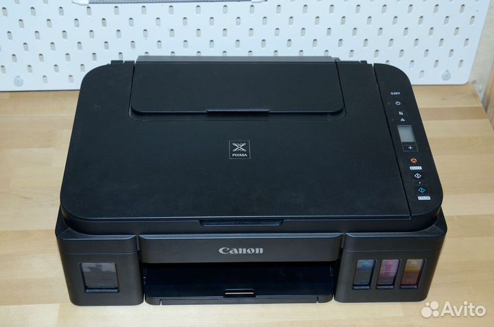Мфу Canon G2411 с встроенным снпч рабочий