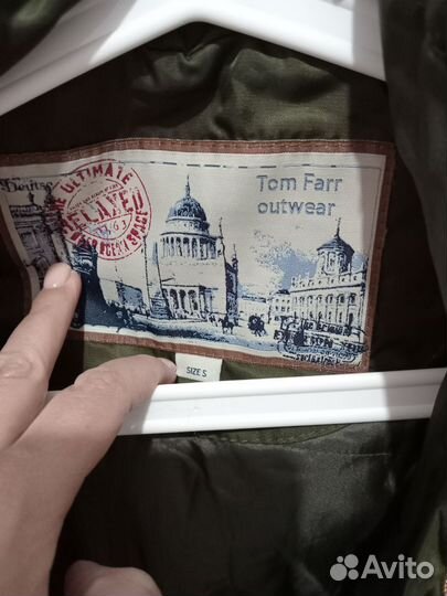 Парка Tom Farr