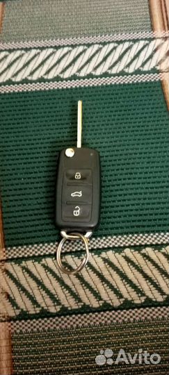 Выкидной ключ volkswagen зажигания