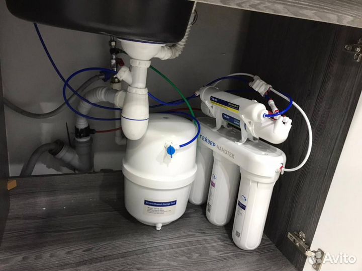 Гeйзер Нанoтек, фильтр для очистки воды