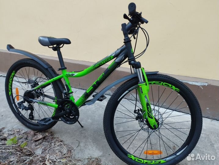 Велосипед подростковый 24 Stels Navigator 410 MD