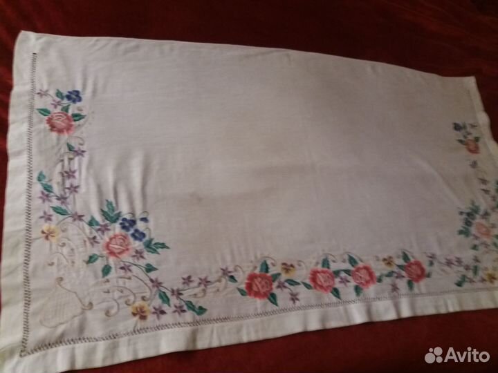 Старинная салфетка на комод 1,3*0,7м, доставка