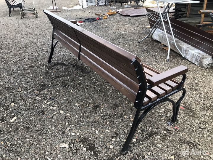 Скамейка для дачи Классика