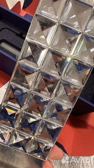 Подсвечник Сваровски Svarovski